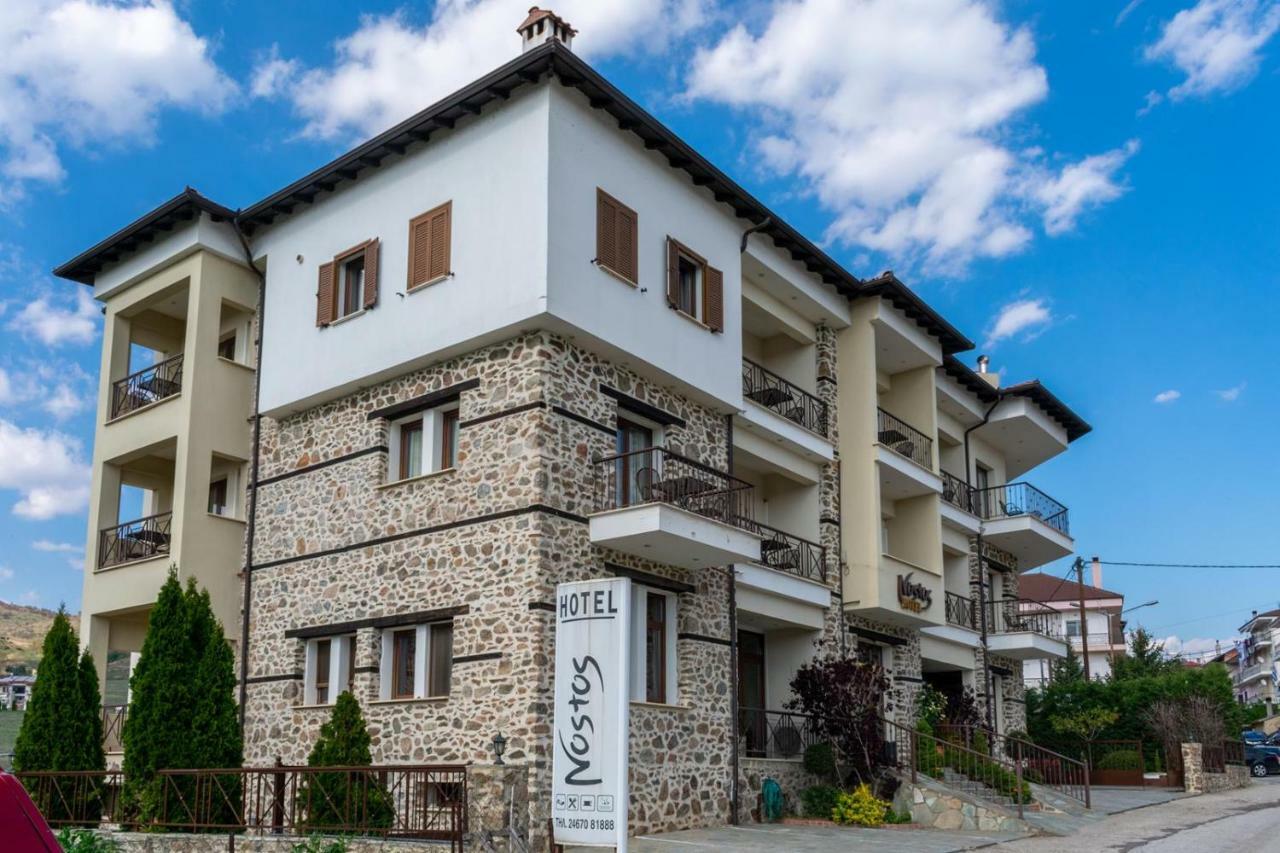 Hotel Nostos Kasztoriá Kültér fotó